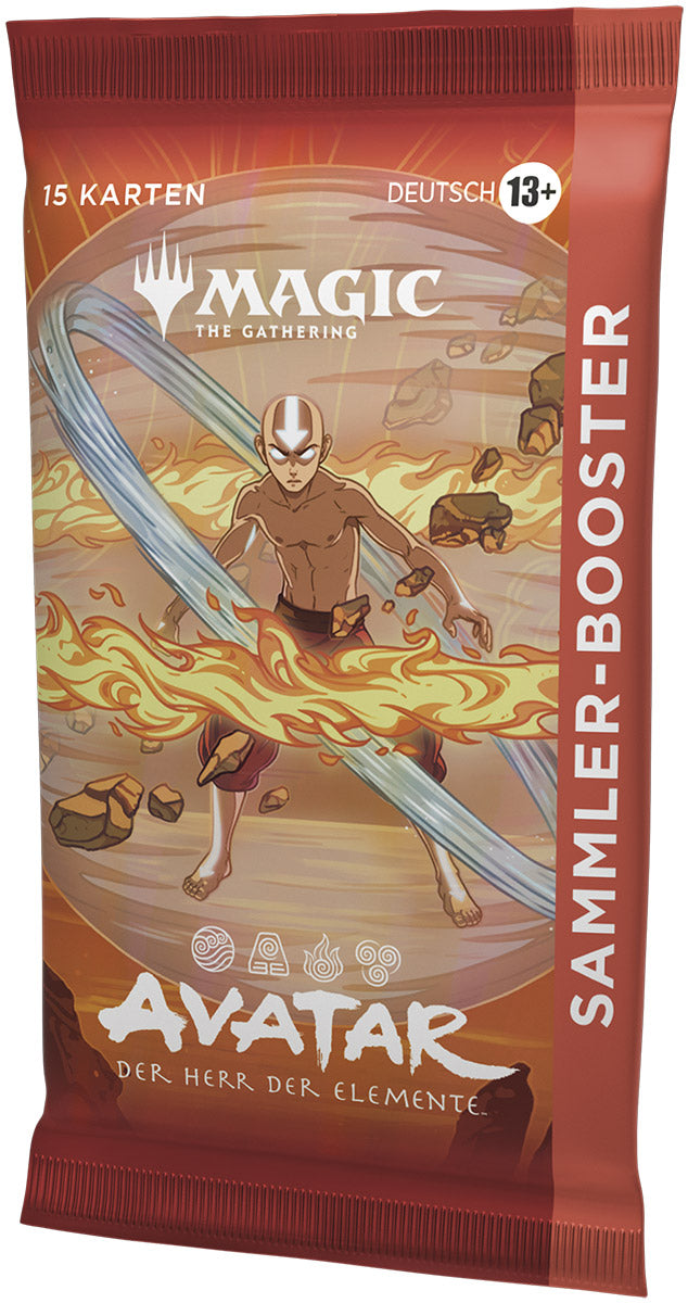 Magic the Gathering - Avatar: The Last Airbender Collector Booster Pack (GER)