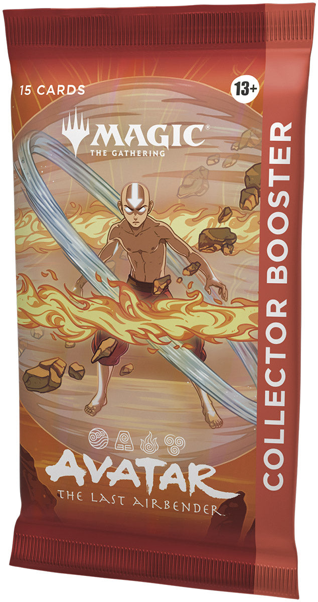 Magic The Gathering - Avatar: The Last Airbender Collector Booster Pack (EN)