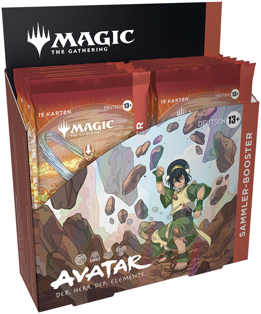 Magic the Gathering - Avatar: The Last Airbender Collector Booster Display (12) (GER)
