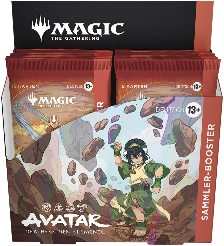 Magic the Gathering - Avatar: The Last Airbender Collector Booster Display (12) (GER)