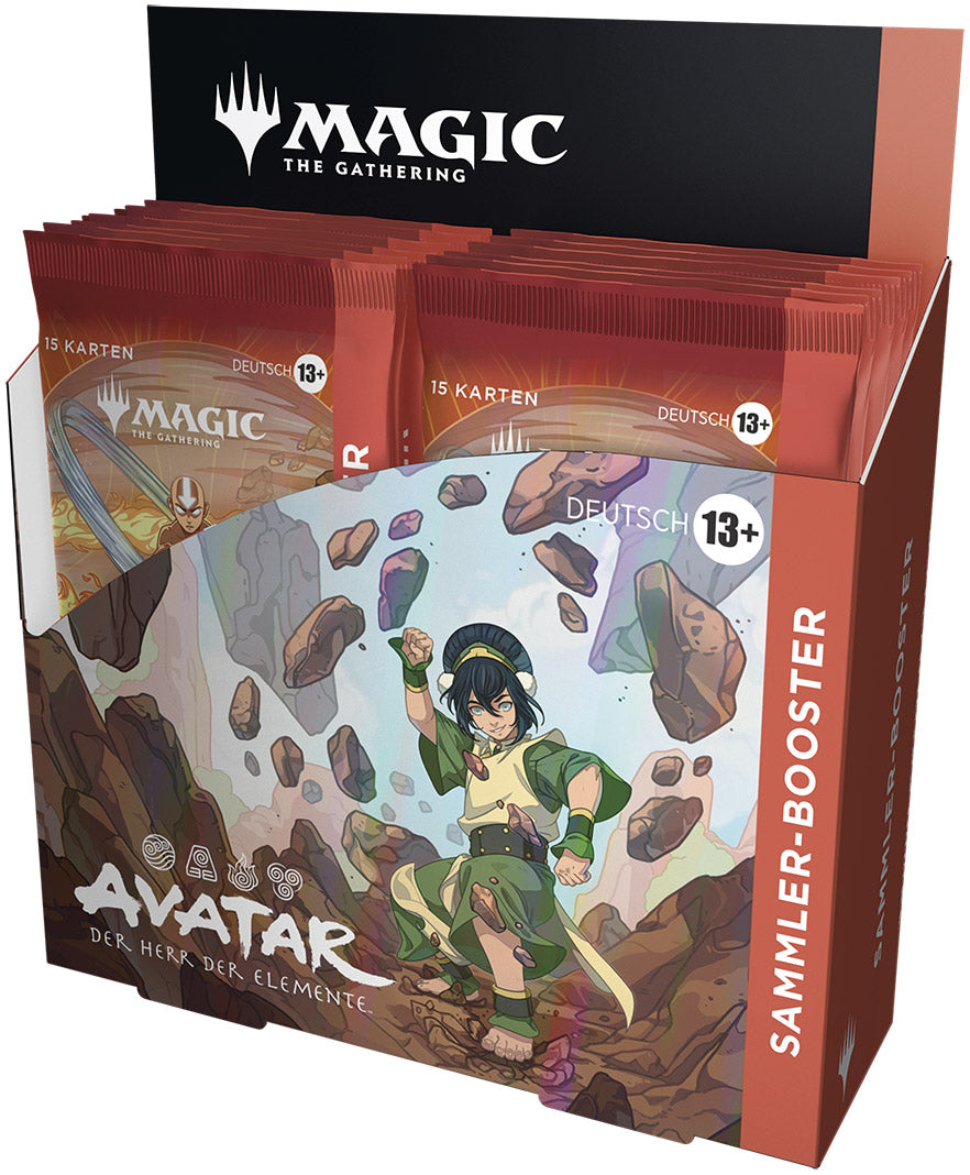 Magic the Gathering - Avatar: The Last Airbender Collector Booster Display (12) (GER)