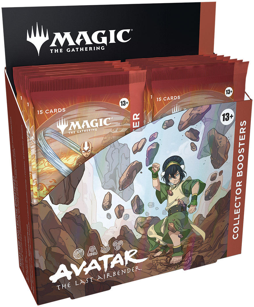 Magic the Gathering - Avatar: The Last Airbender Collector Booster Display (12) (EN)