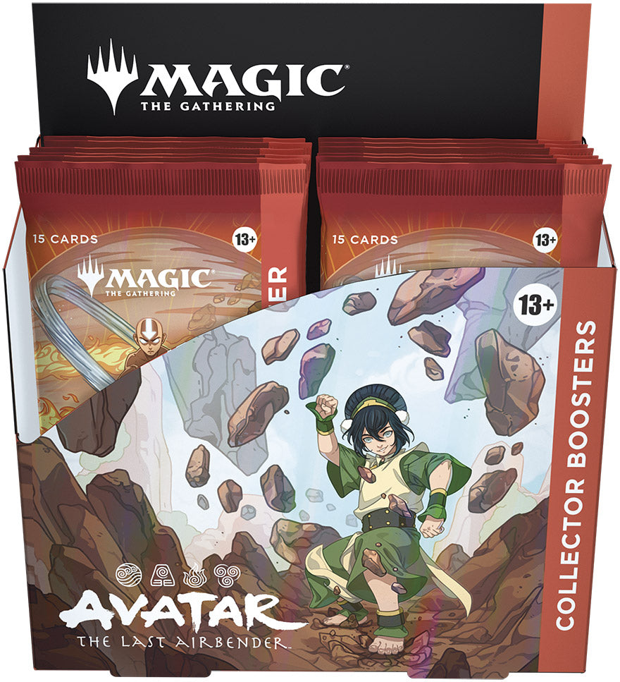 Magic the Gathering - Avatar: The Last Airbender Collector Booster Display (12) (EN)