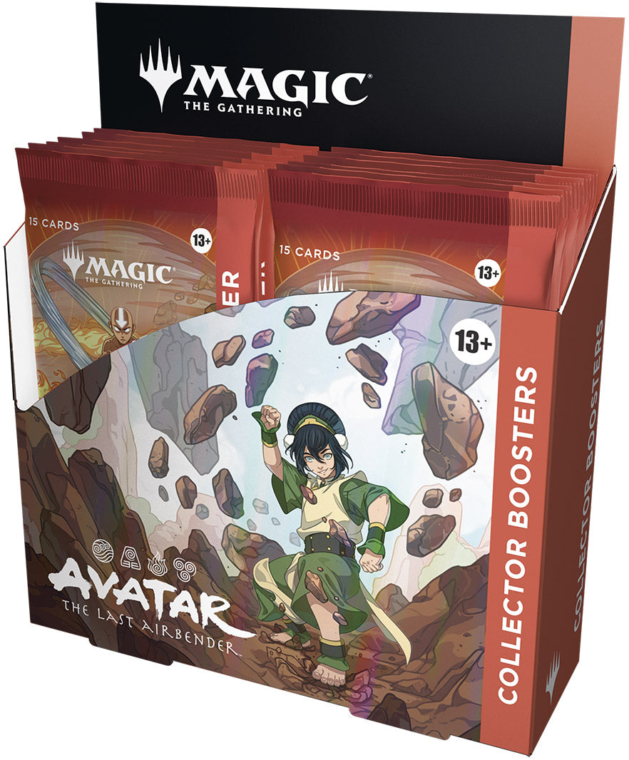 Magic the Gathering - Avatar: The Last Airbender Collector Booster Display (12) (EN)