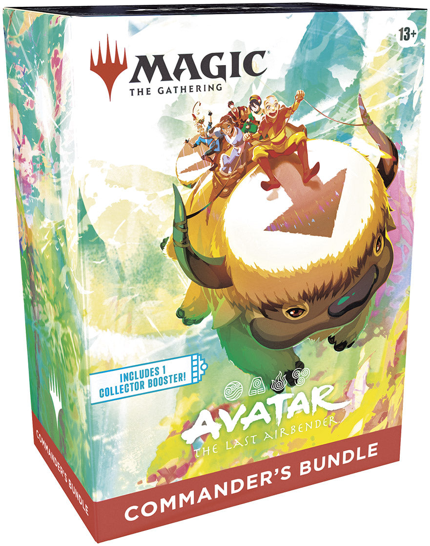 Magic the Gathering - Avatar: The Last Airbender Commander's Bundle (EN)