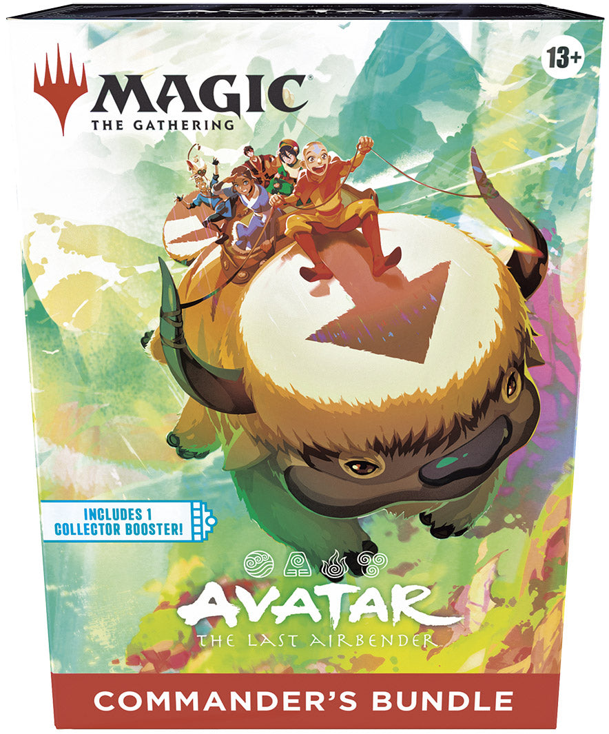 Magic the Gathering - Avatar: The Last Airbender Commander's Bundle (EN)