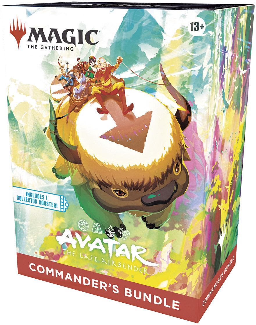 Magic the Gathering - Avatar: The Last Airbender Commander's Bundle (EN)