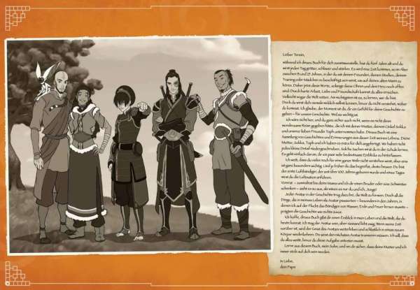 Avatar: Der Herr der Elemente: Vermächtnis