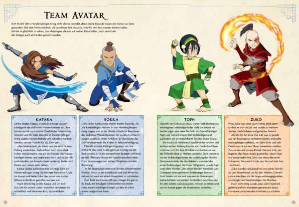 Avatar: Der Herr der Elemente: Vermächtnis
