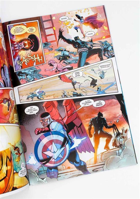 Avengers (2024) 01 (mit Poster)