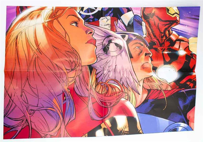 Avengers (2024) 01 (mit Poster)