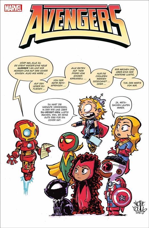 Avengers (2024) 01, Variant B (444)
