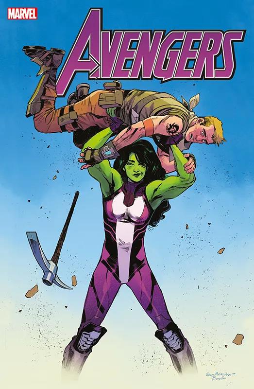 Avengers (2019) 25, Variant (555)