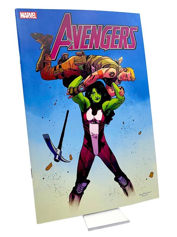 Avengers (2019) 25, Variant (555)