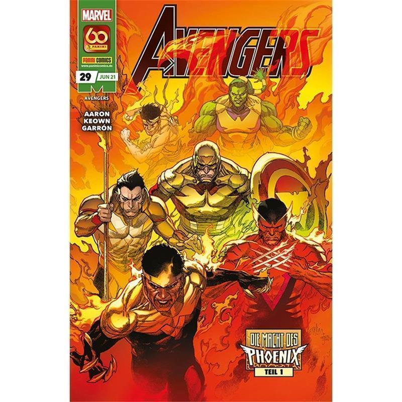 Avengers (2019) 29: Die Macht des Phoenix, Teil 1