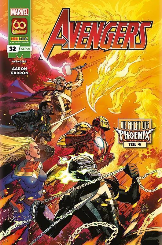Avengers (2019) 32: Die Macht des Phoenix, Teil 4