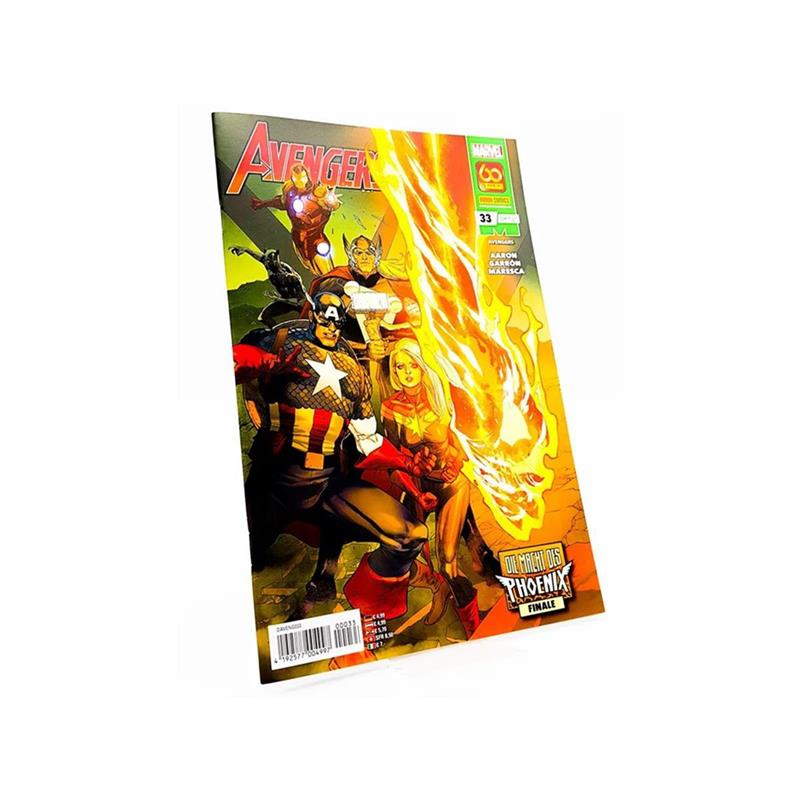 Avengers (2019) 33: Die Macht des Phoenix, Finale