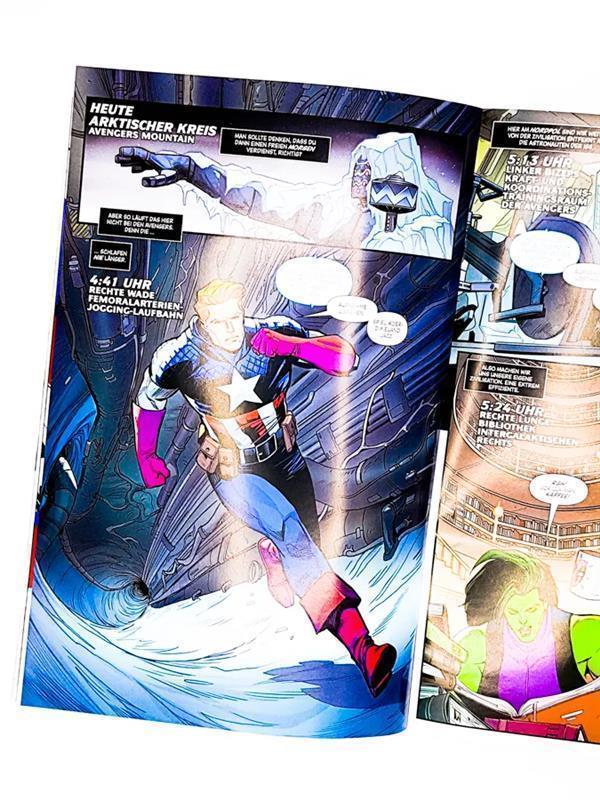 Avengers (2019) 33: Die Macht des Phoenix, Finale