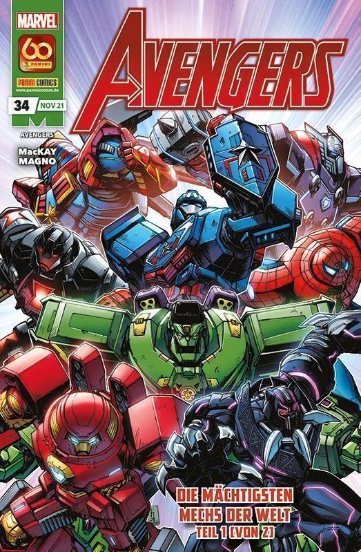 Avengers (2019) 34: Die mächtigsten Mechs der Welt (Teil 1 von 2)
