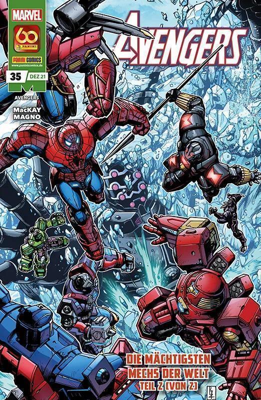 Avengers (2019) 35: Die mächtigsten Mechs der Welt (Teil 2 von 2)