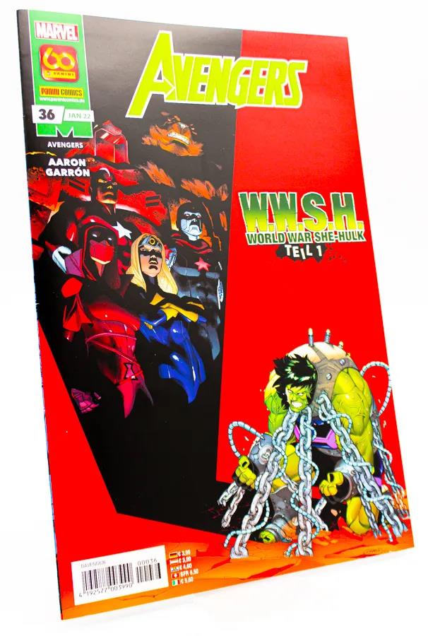 Avengers (2019) 36: W.W.S.H. World War She-Hulk Teil 1