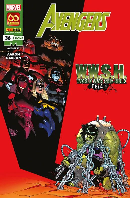 Avengers (2019) 36: W.W.S.H. World War She-Hulk Teil 1