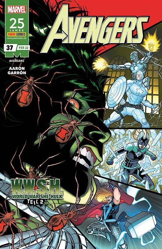 Avengers (2019) 37: W.W.S.H. World War She-Hulk Teil 2