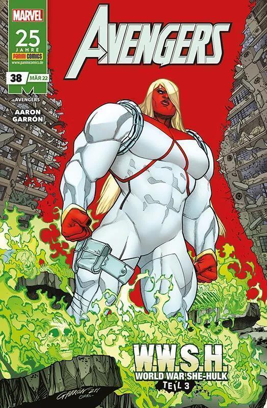 Avengers (2019) 38: W.W.S.H. World War She-Hulk Teil 3