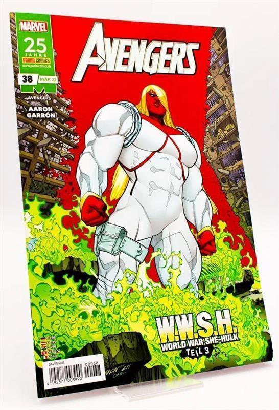 Avengers (2019) 38: W.W.S.H. World War She-Hulk Teil 3