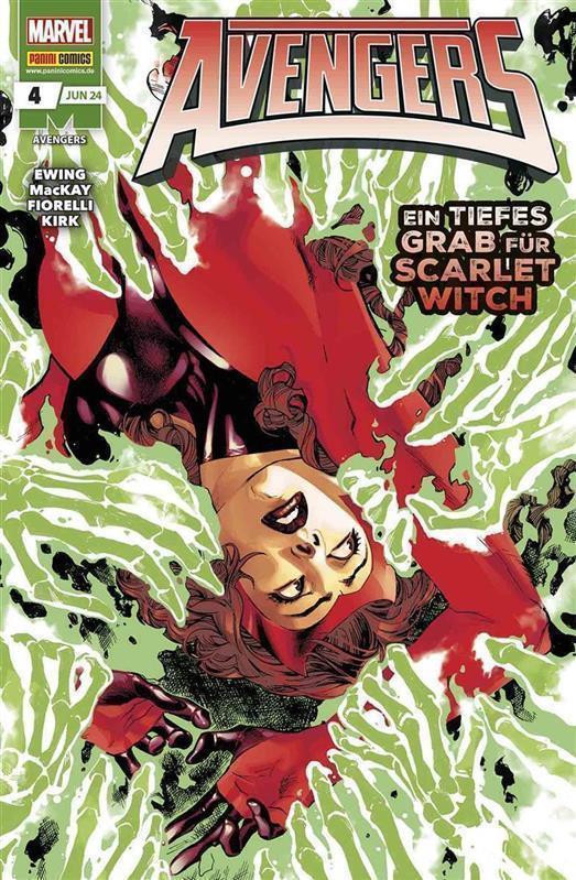 Avengers (2024) 04: Ein tiefes Grab für Scarlett Witch