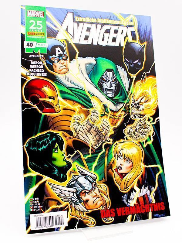 Avengers (2019) 40: Das Vermächtnis