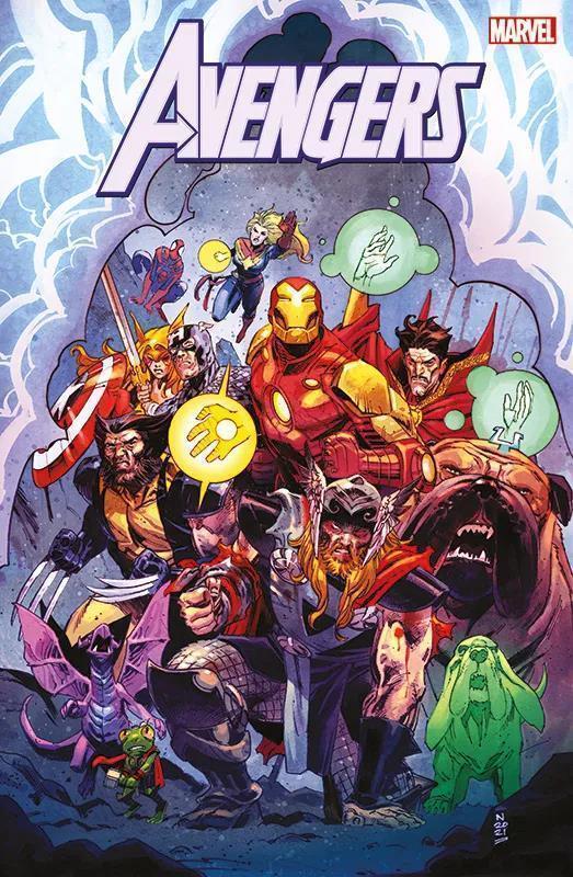 Avengers (2019) 42: Krieg der Kampfmaschinen! (Teil 2 von 3), Variant Erlangen 2022 (444)