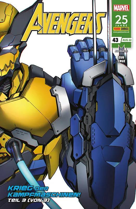 Avengers (2019) 43: Krieg der Kampfmaschinen! (Teil 3 von 3)