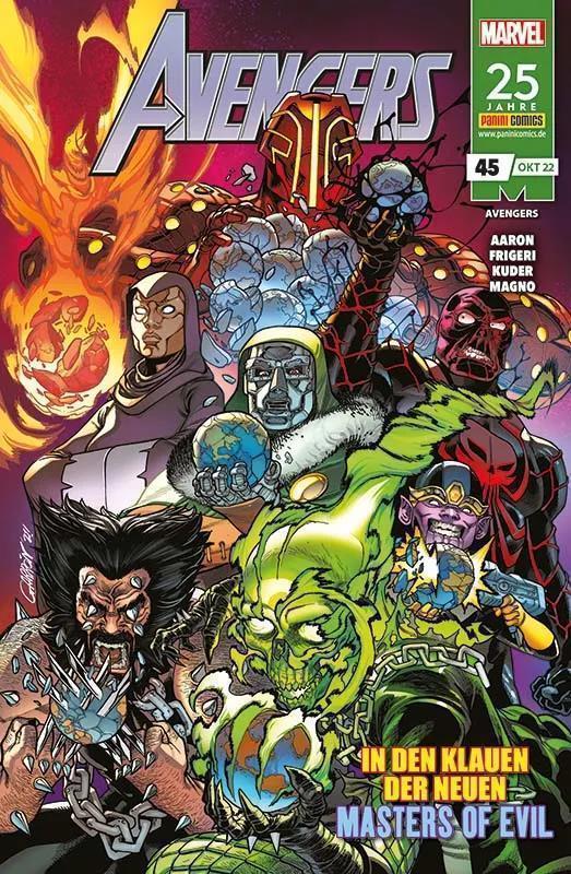 Avengers (2019) 45: In den Klauen der neuen Masters of Evil
