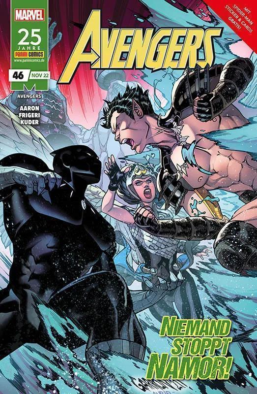 Avengers (2019) 46: Niemand stoppt Namor!