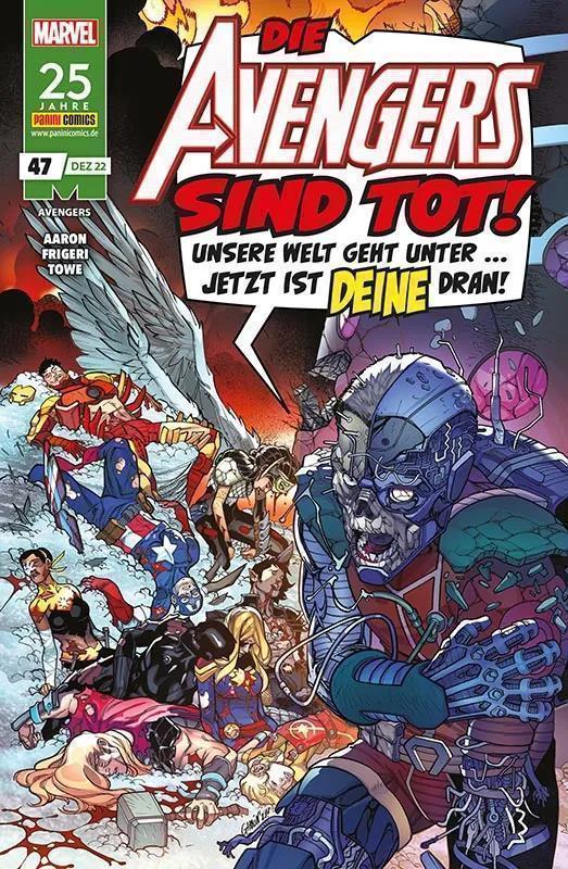 Avengers (2019) 47: Die Avengers sind tot!