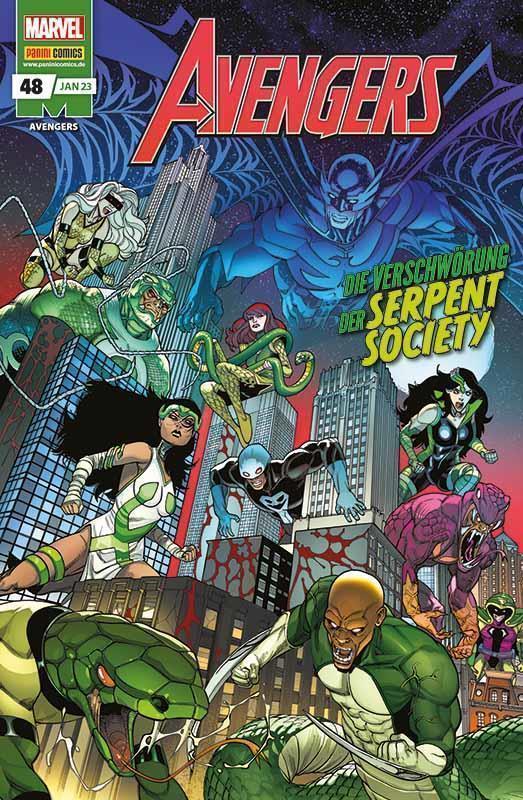 Avengers (2019) 48: Die Verschwörung der Serpent Society