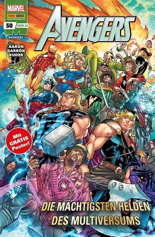Avengers (2019) 50: Die mächtigsten Helden des Multiversums