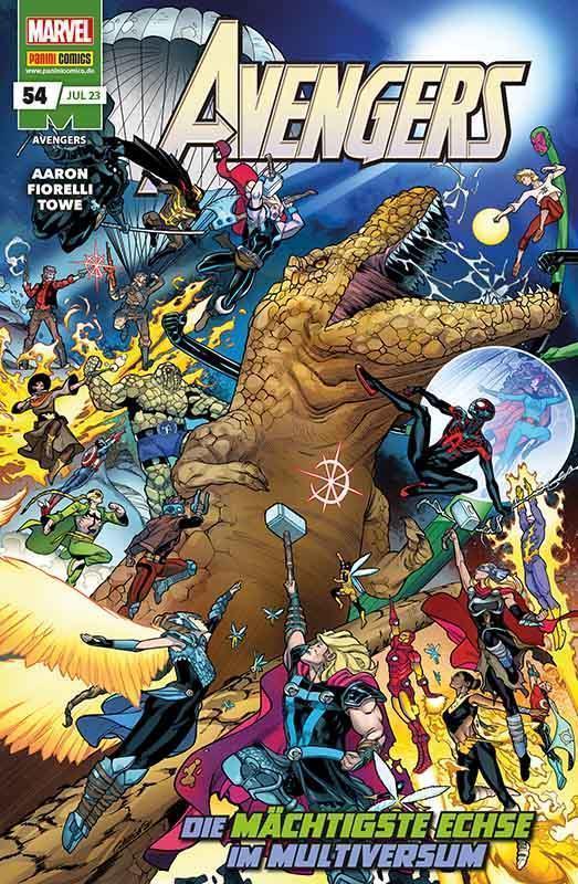 Avengers (2019) 54: Die mächtigste Echse im Multiversum