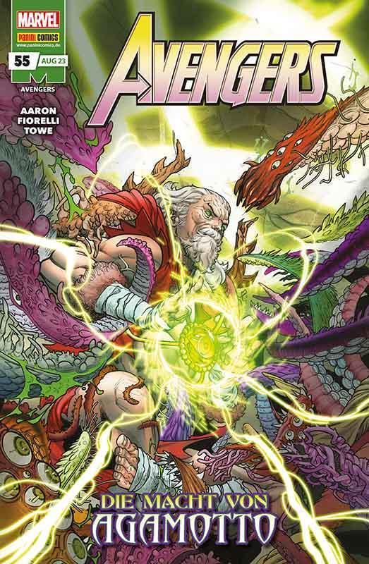 Avengers (2019) 55: Die Macht von Agamotto