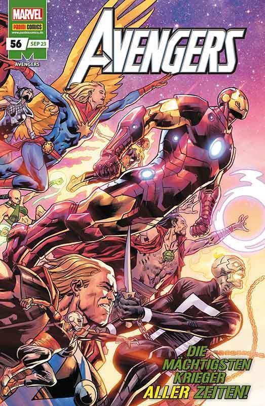 Avengers (2019) 56: Die mächtigsten Krieger aller Zeiten!