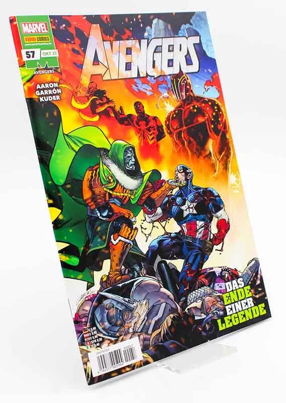 Avengers (2019) 57: Das Ende einer Legende