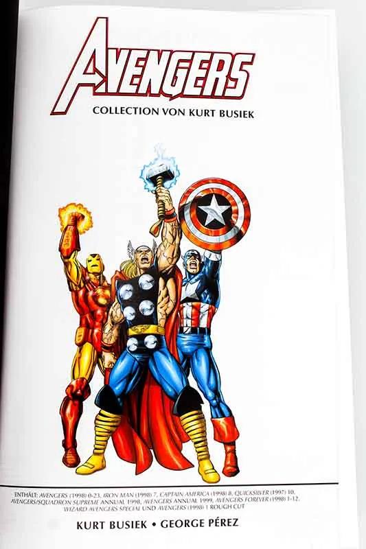Avengers Collection von Kurt Busiek