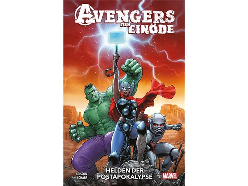 Avengers der Einöde: Helden der Postapokalypse
