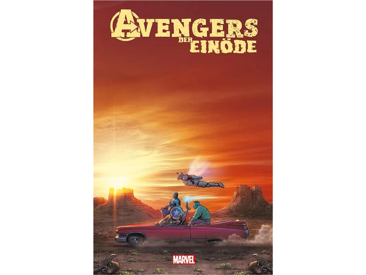 Avengers der Einöde: Helden der Postapokalypse, Variant (444)