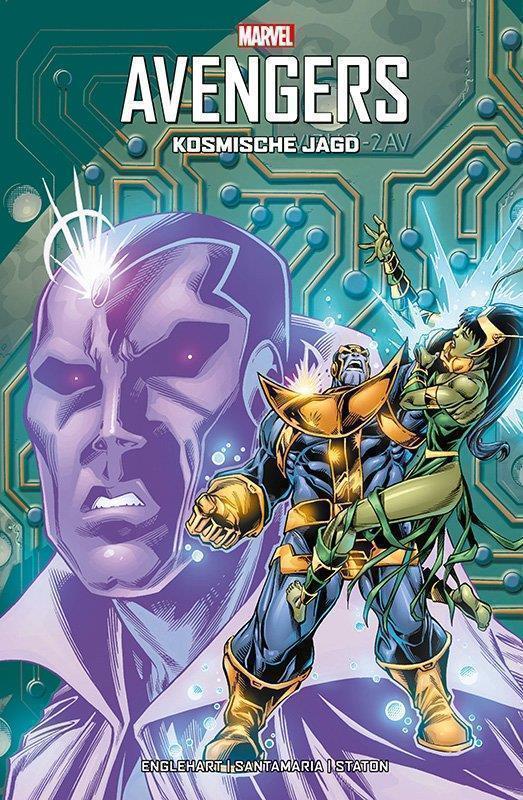 Avengers - Kosmische Jagd, HC (333)