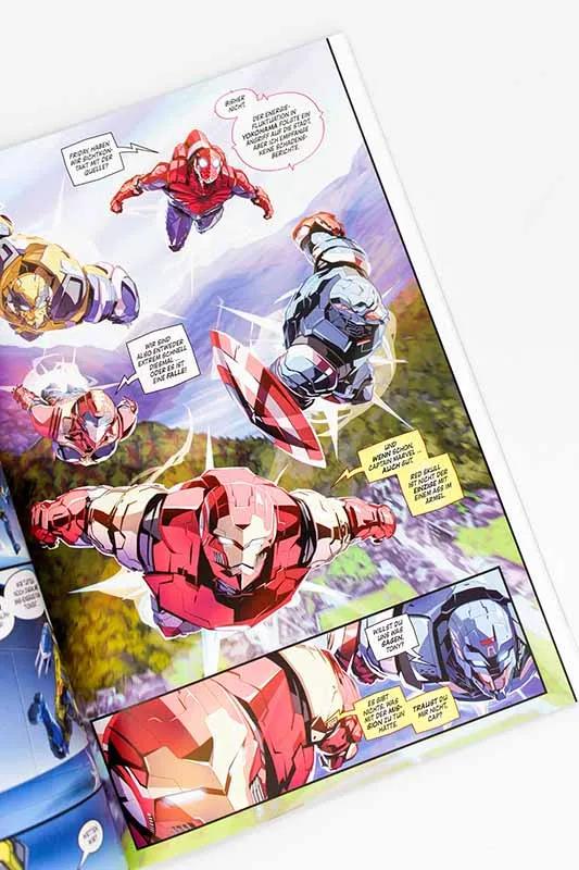 Avengers: Krieg der Kampfmaschinen