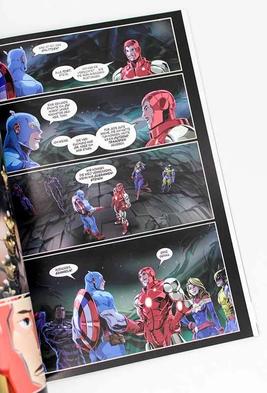 Avengers: Krieg der Kampfmaschinen