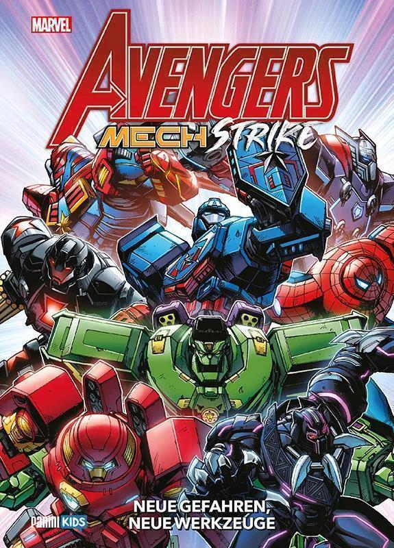 Avengers: Mech Strike - Neue Gefahren, neue Werkzeuge