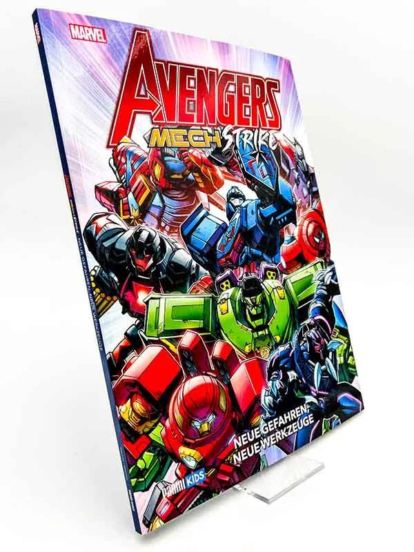 Avengers: Mech Strike - Neue Gefahren, neue Werkzeuge